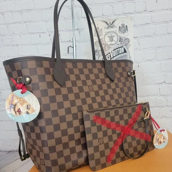 ❌❌ SOLD ❌❌ Louis Vuitton Neverfull GM in Damier Ebene (no pouch) - Picture 1 of 15